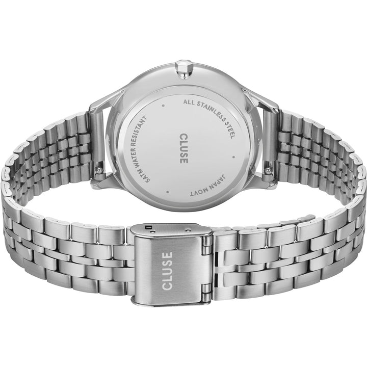 Cluse Minuit Date Silver - CW14303