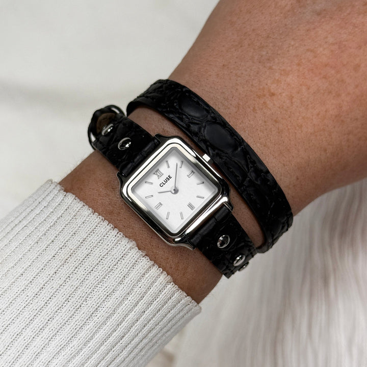 Cluse Gracieuse Mini Silver - CW15508