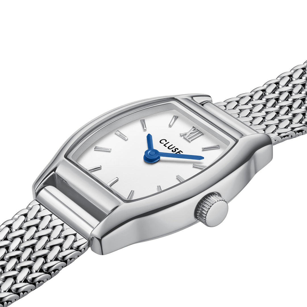 Cluse Tonnette Mini Silver - CW16502