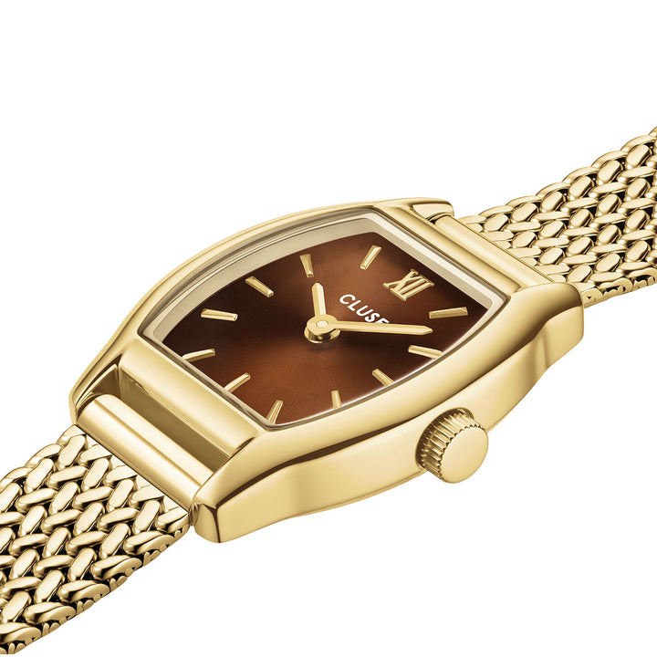 Cluse Tonnette Mini Gold - CW16504