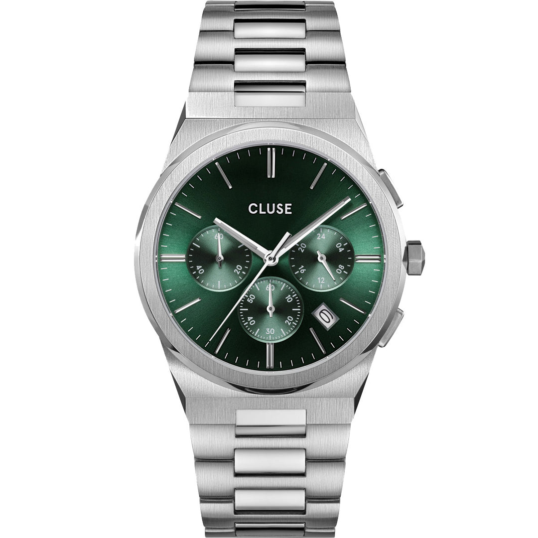 Cluse Vigoureux Chrono Silver - CW20803