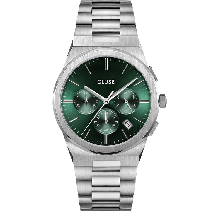 Cluse Vigoureux Chrono Silver - CW20803