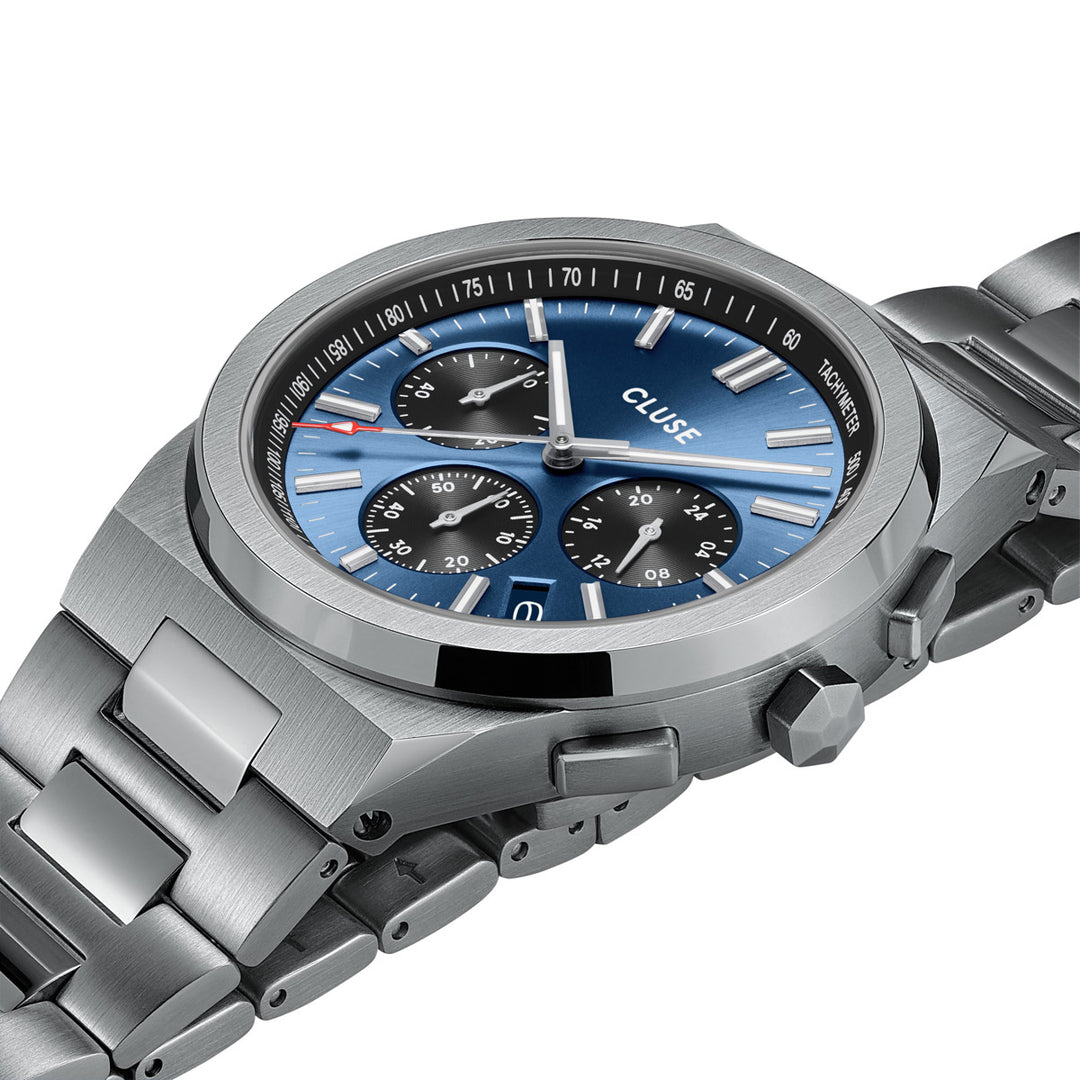 Cluse Vigoureux Chrono Silver - CW20805