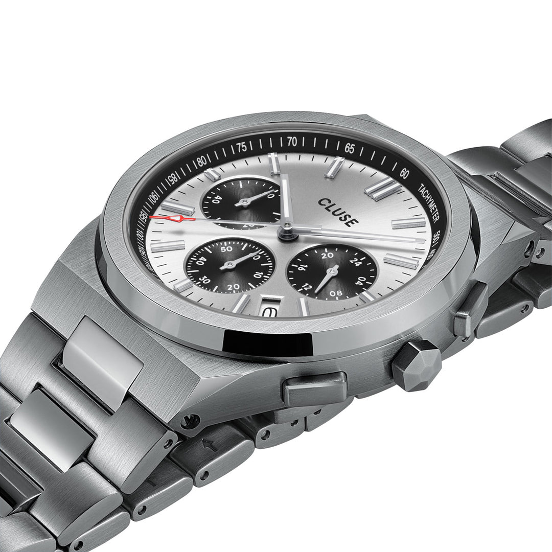 Cluse Vigoureux Chrono Silver - CW20806