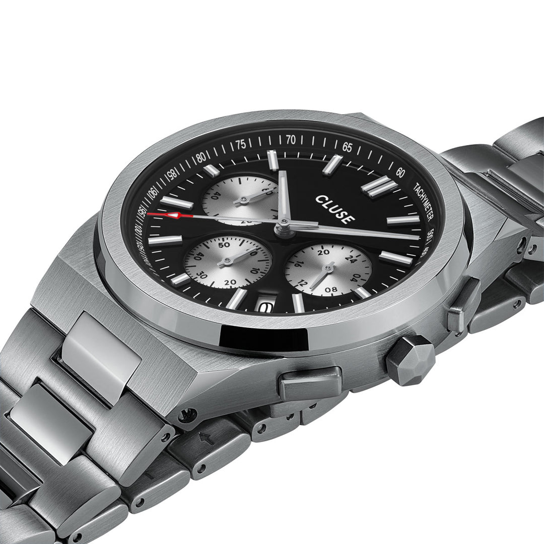 Cluse Vigoureux Chrono Silver - CW20807