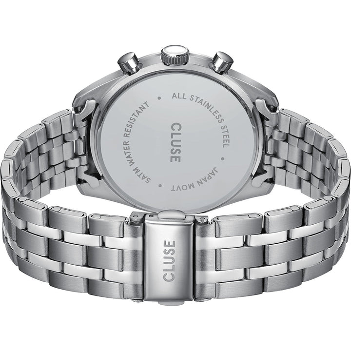 Cluse Aravis Dual Time Silver - CW25601