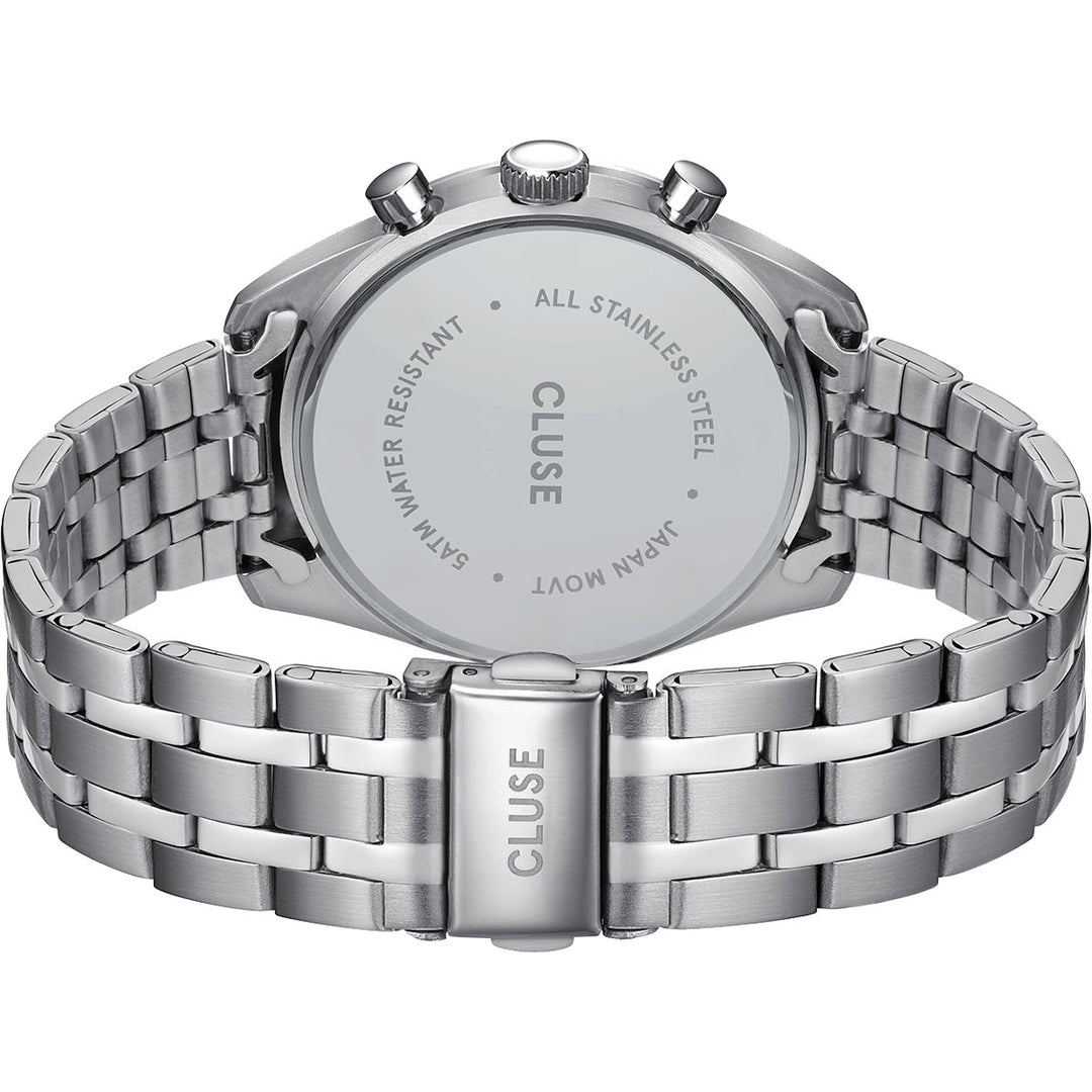 Cluse Aravis Dual Time Silver - CW25602