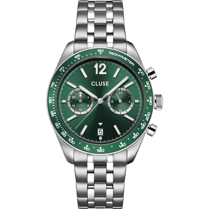 Cluse Aravis Dual Time Silver - CW25602