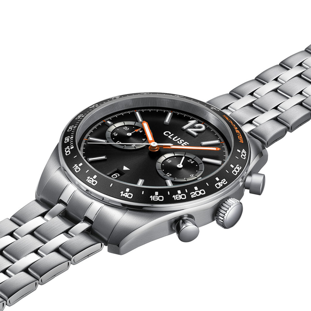 Cluse Aravis Dual Time Silver - CW25603