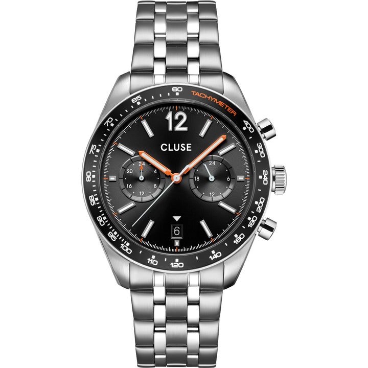 Cluse Aravis Dual Time Silver - CW25603