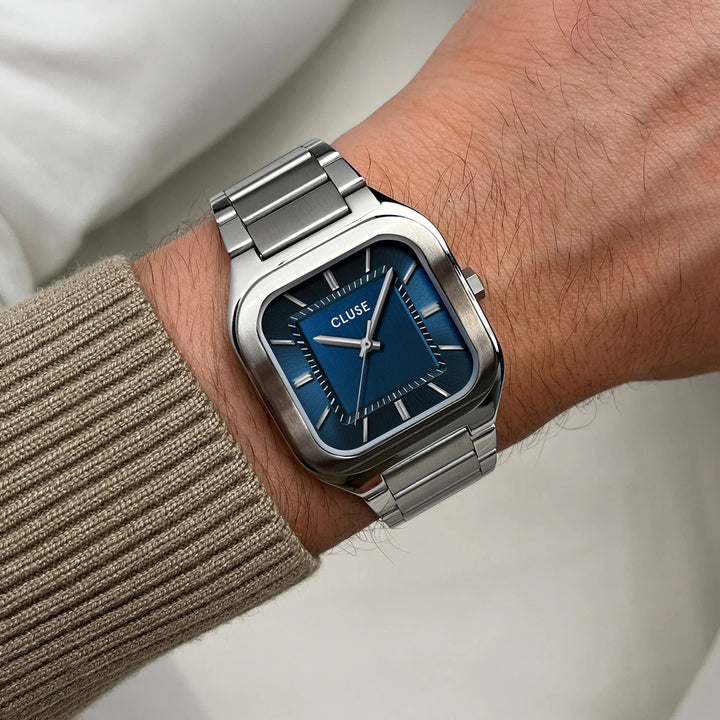 Cluse Quadrus Silver - CW25701
