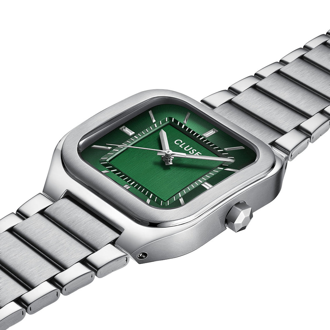 Cluse Quadrus Silver - CW25702