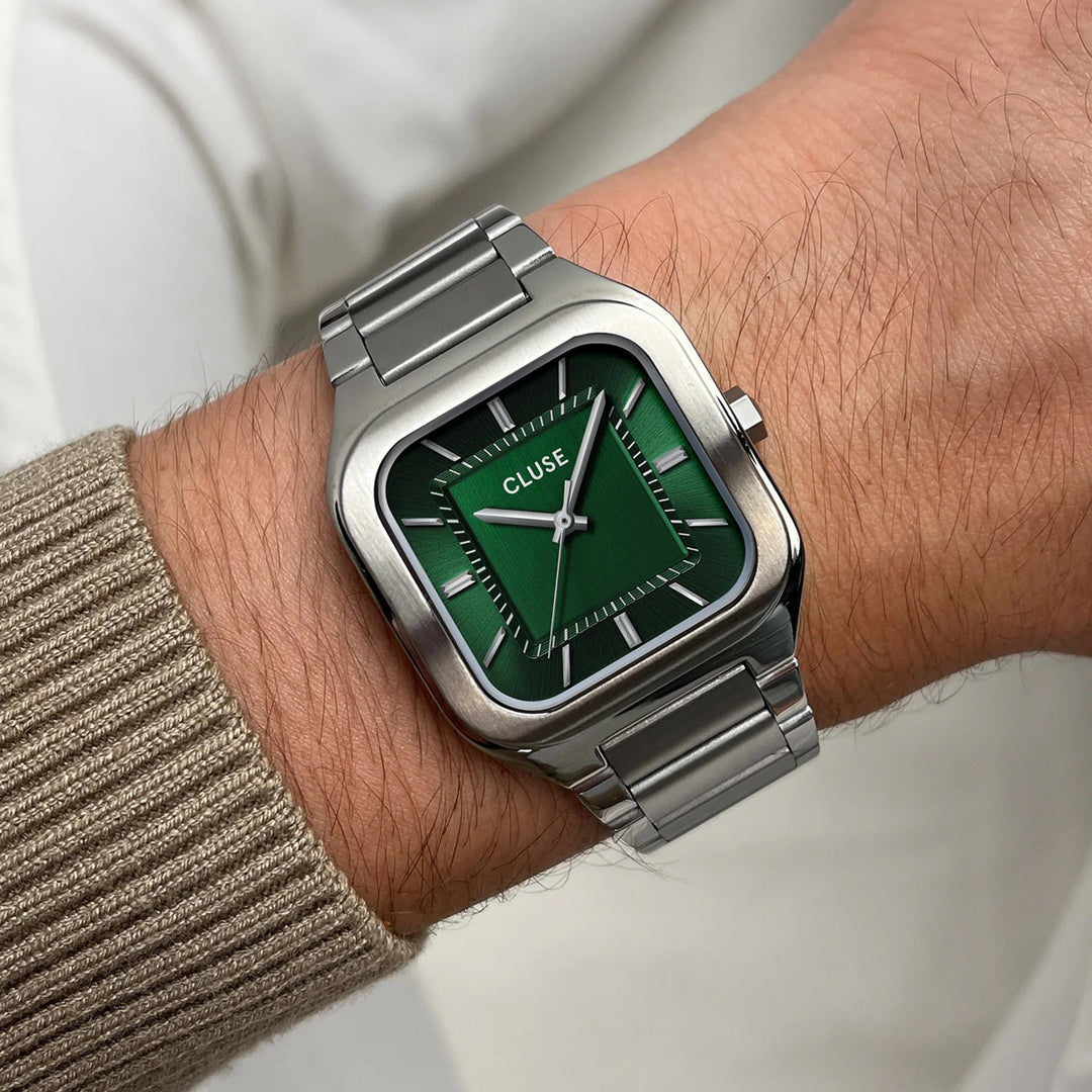 Cluse Quadrus Silver - CW25702
