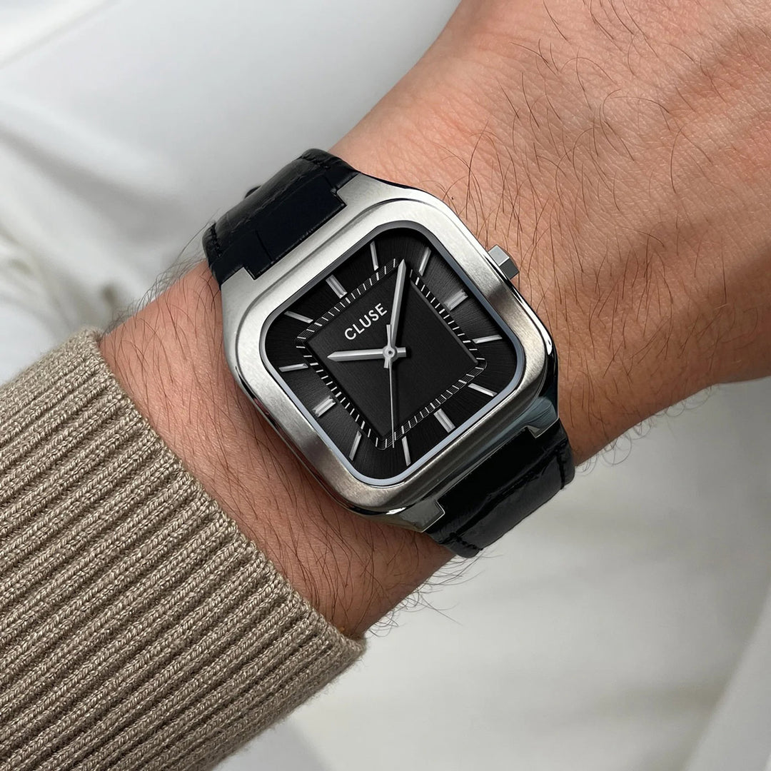 Cluse Quadrus Silver - CW25703