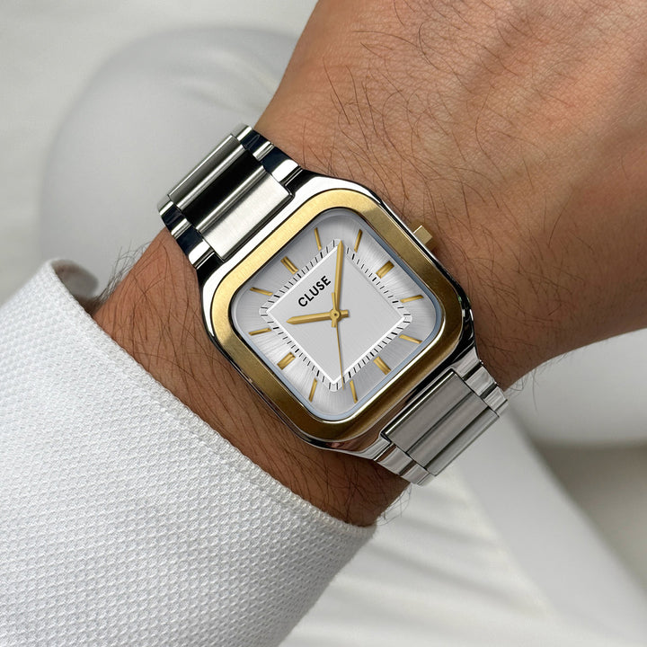 Cluse Quadrus Silver - CW25704
