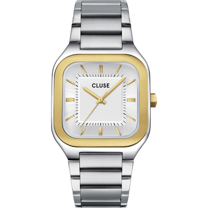 Cluse Quadrus Argent - CW25704