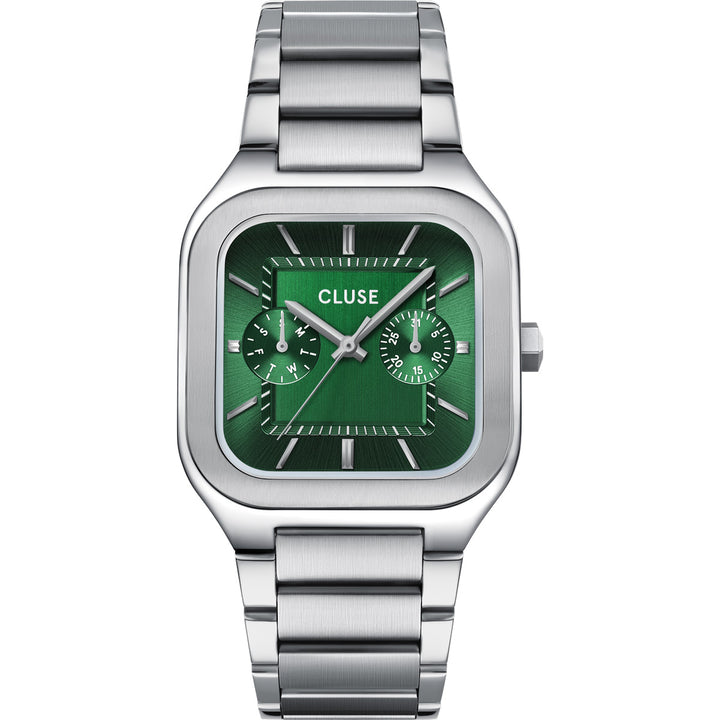 Cluse Quadrus Multifunction Silver - CW26202