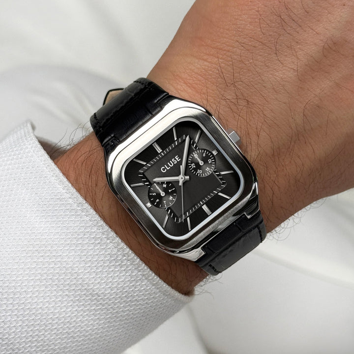 Cluse Quadrus Multifunction Silver - CW26203