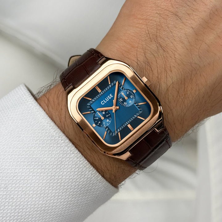 Cluse Quadrus Multifunction Rosé - CW26204