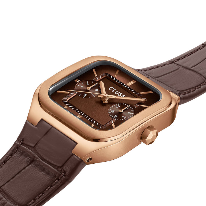 Cluse Quadrus Multifunction Rosé - CW26206