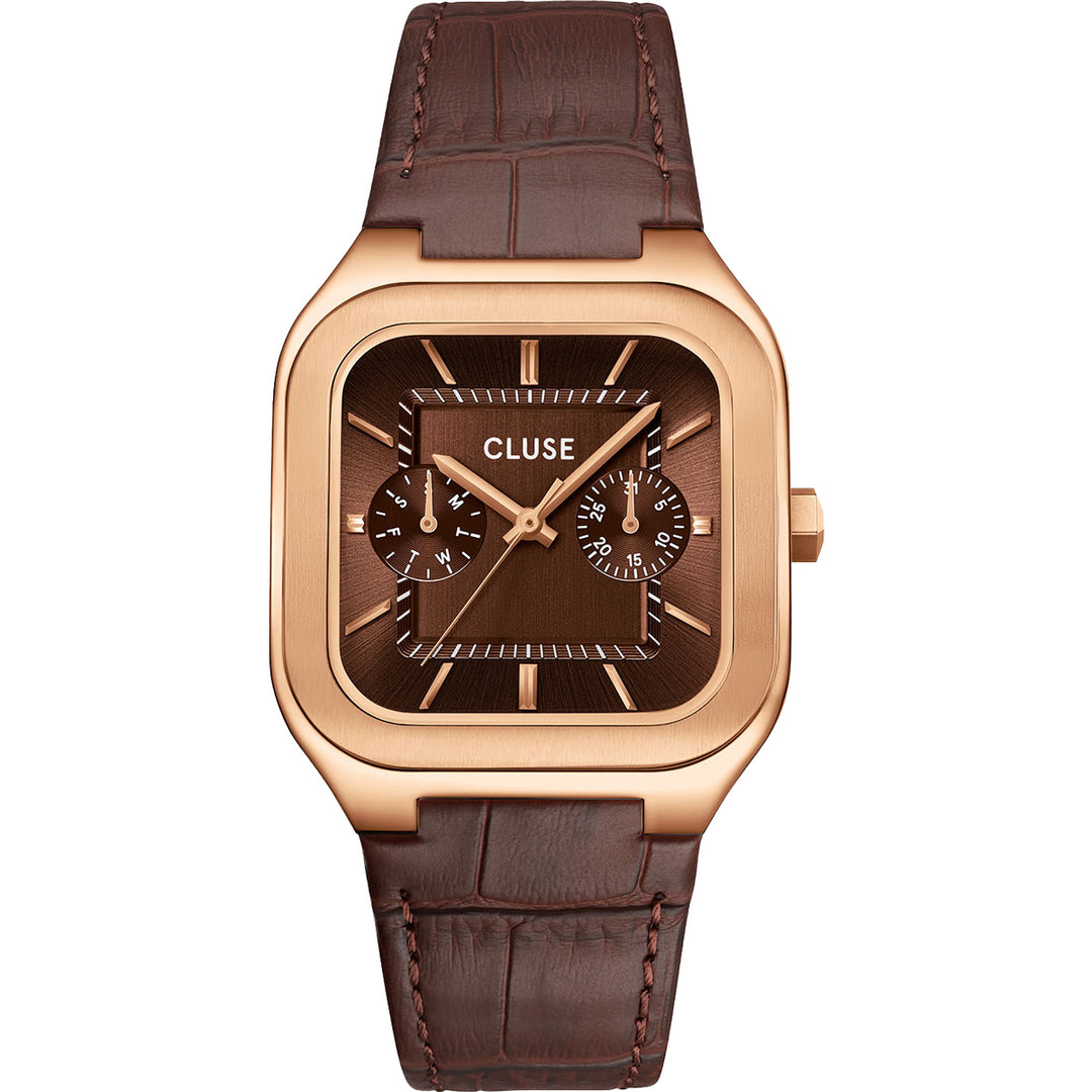 Cluse Quadrus Multifunction Rosé - CW26206