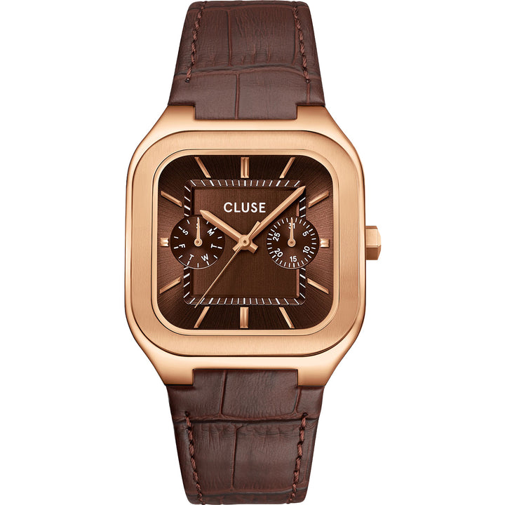 Cluse Quadrus Multifunction Rosé - CW26206