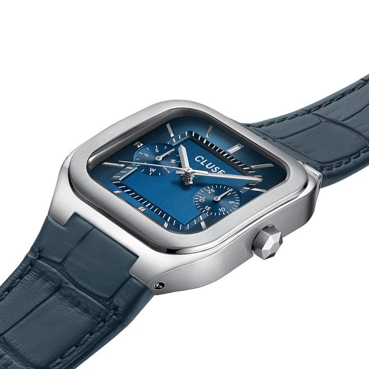 Cluse Quadrus Multifunction Silver - CW26207