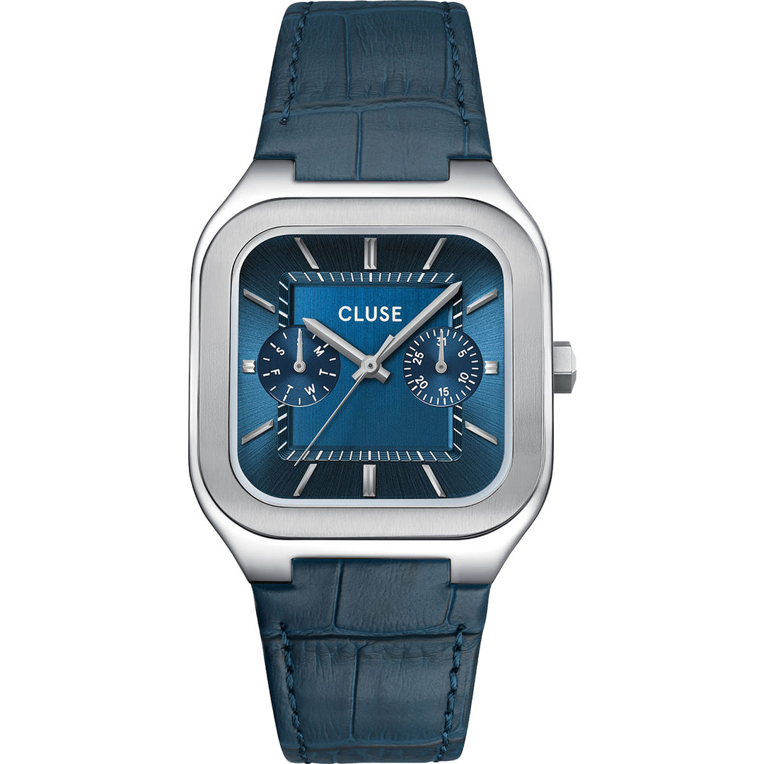 Cluse Quadrus Multifunction Silver - CW26207