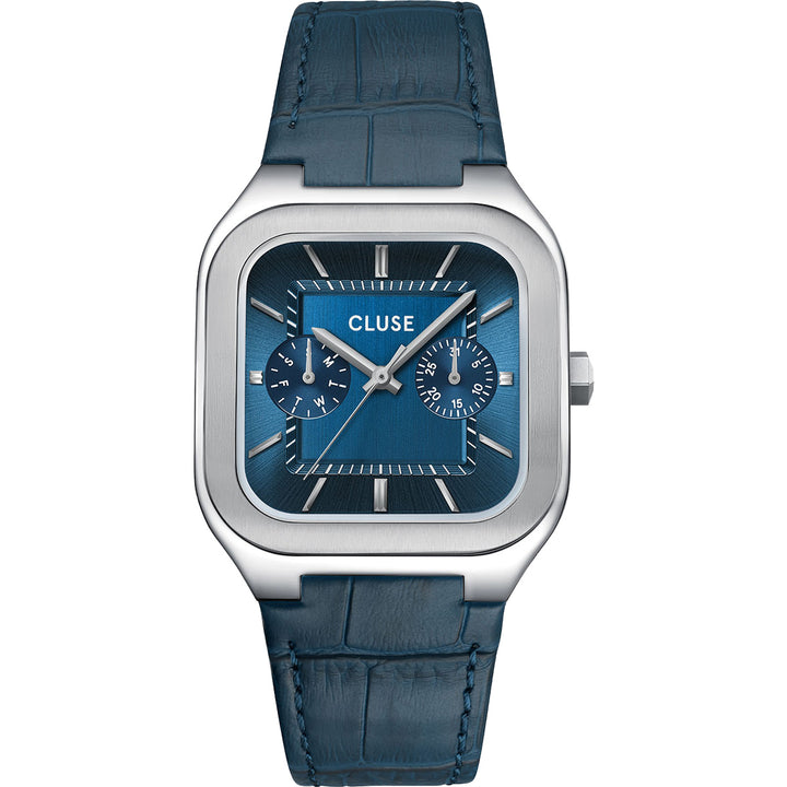 Cluse Quadrus Multifunction Silver - CW26207