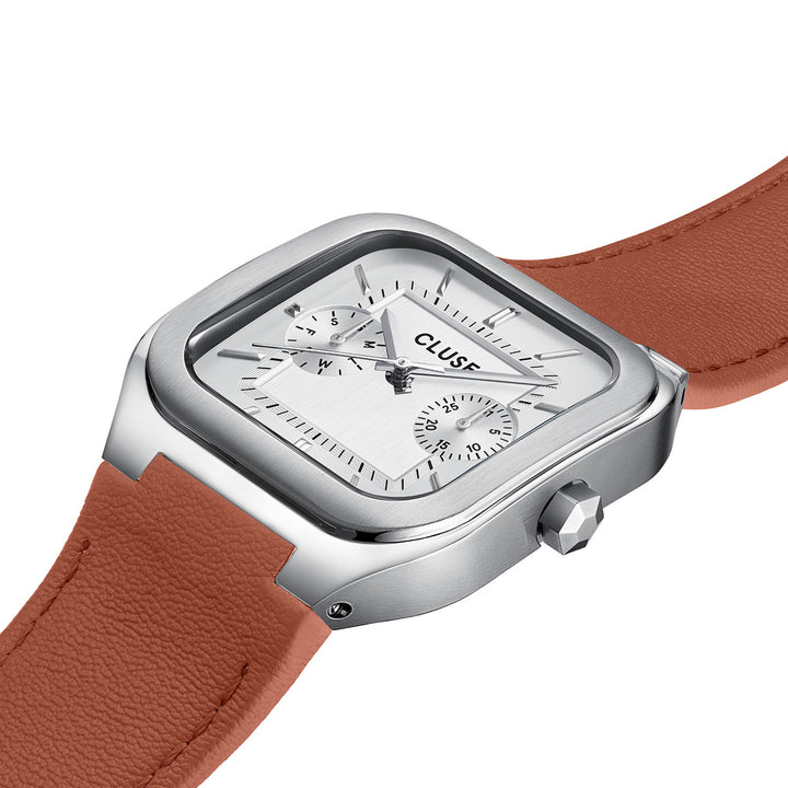 Cluse Quadrus Multifunction Silver - CW26208