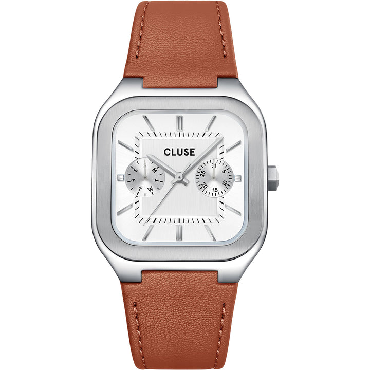 Cluse Quadrus Multifunction Silver - CW26208