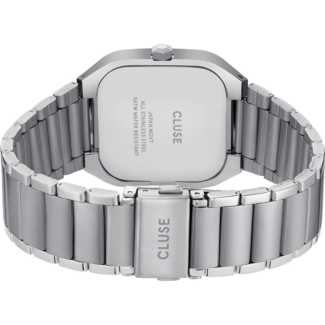 Cluse Quadrus Multifunction Silver - CW26209