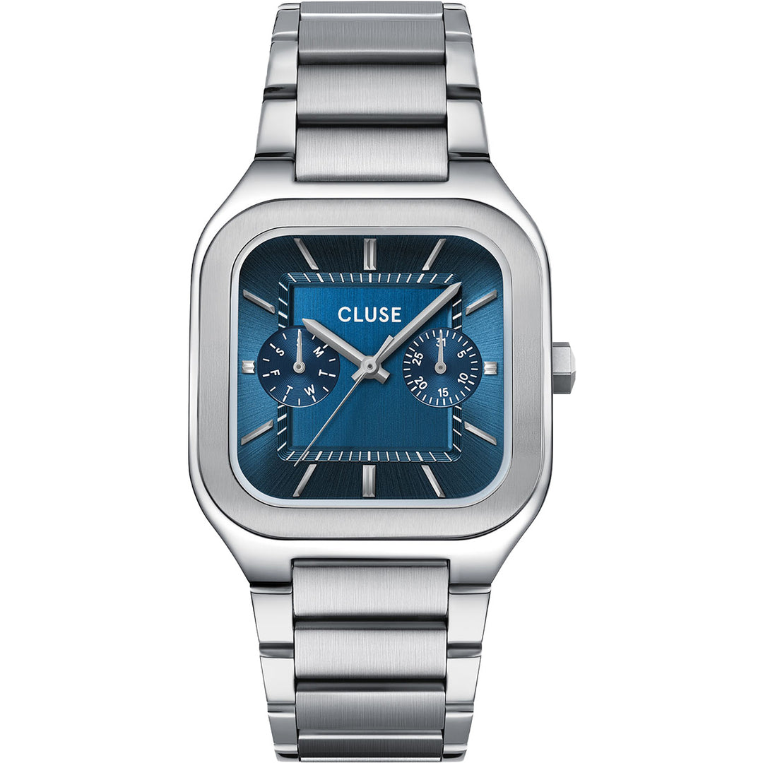 Cluse Quadrus Multifunction Silver - CW26209