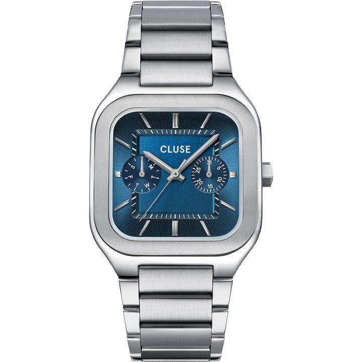 Cluse Quadrus Multifunction Silver - CW26209