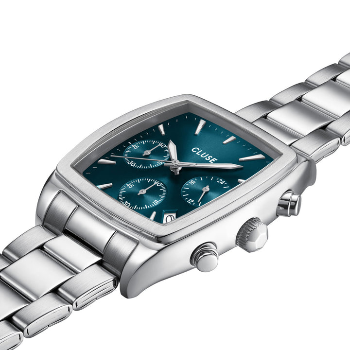 Cluse Quartaut Chrono Silver - CW52001