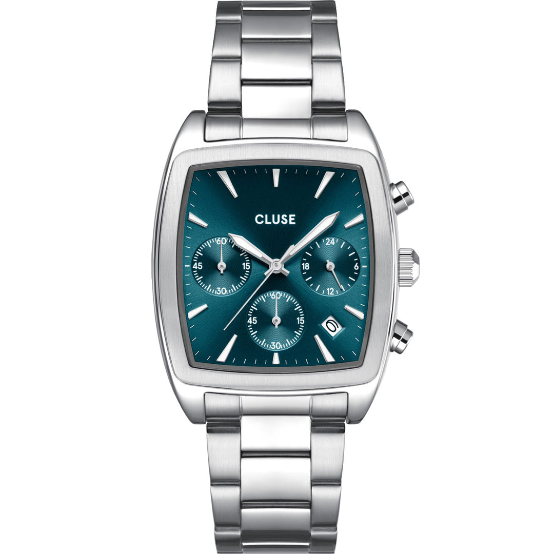 Cluse Quartaut Chrono Silver - CW52001