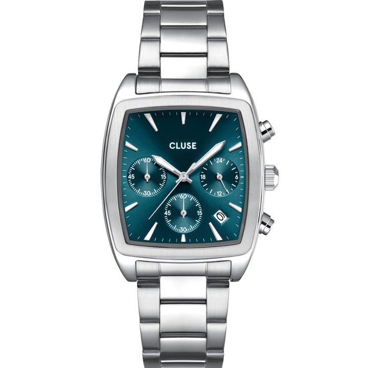 Cluse Quartaut Chrono Silver - CW52001