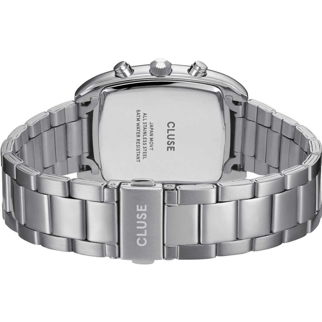 Cluse Quartaut Chrono Silver - CW52002
