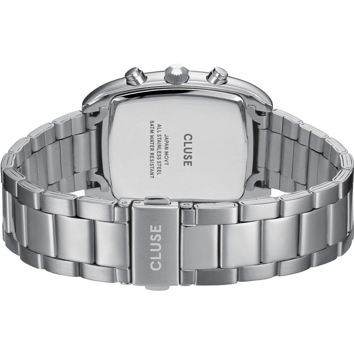 Cluse Quartaut Chrono Silver - CW52002