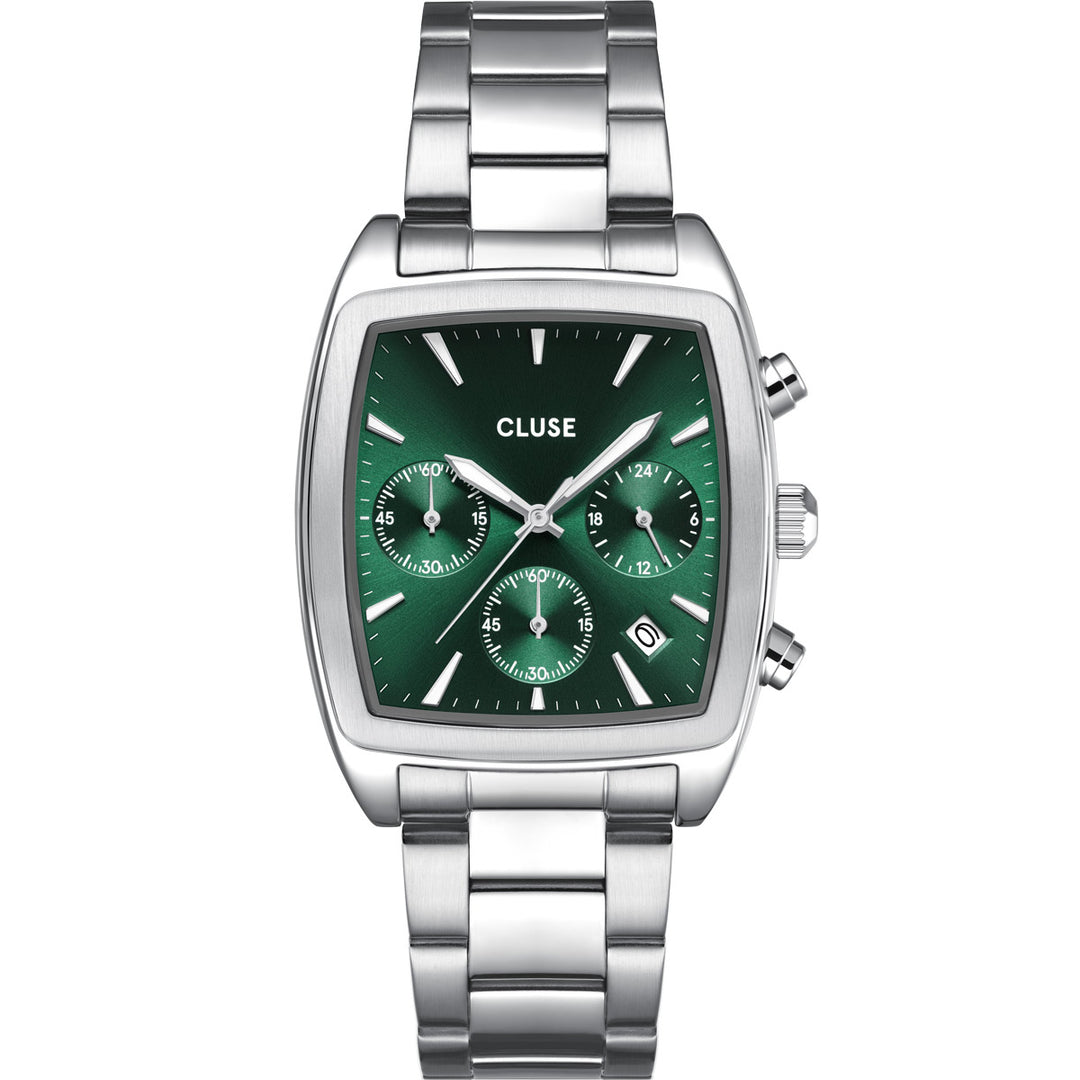 Cluse Quartaut Chrono Silver - CW52002