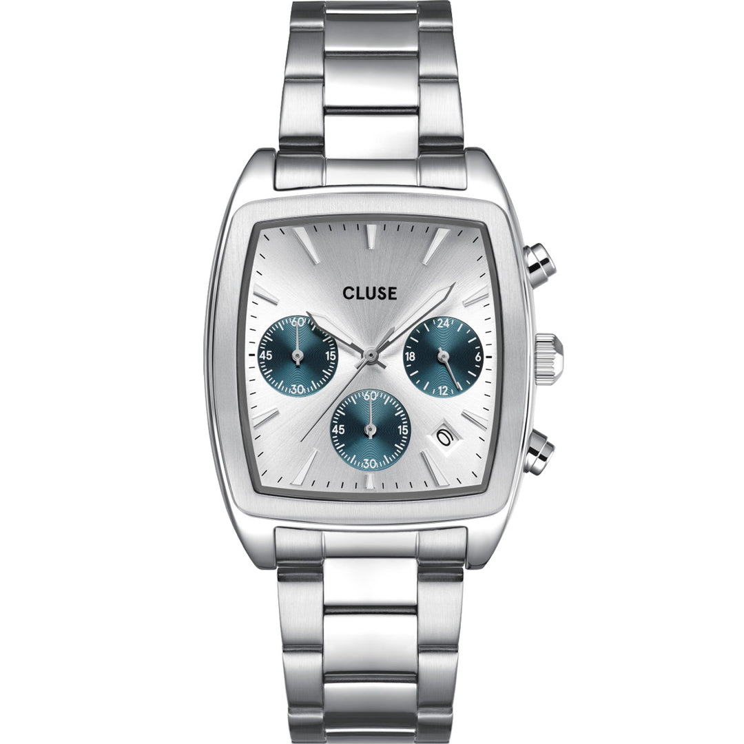 Cluse Quartaut Chrono Silver - CW52003