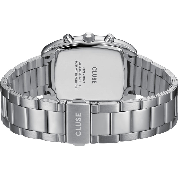 Cluse Quartaut Chrono Silver - CW52004