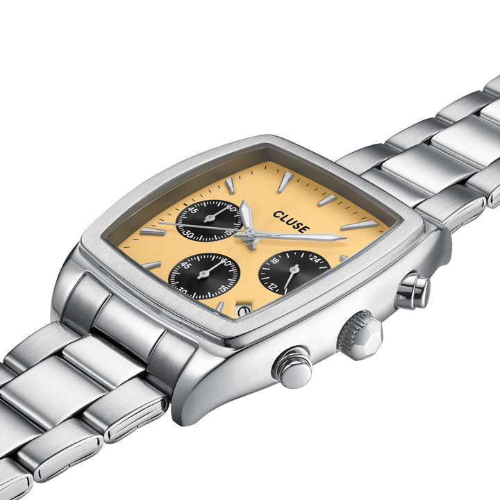 Cluse Quartaut Chrono Silver - CW52004