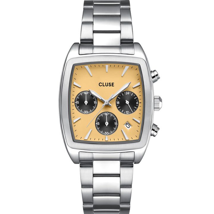 Cluse Quartaut Chrono Silver - CW52004
