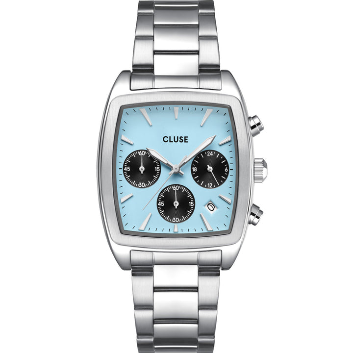 Cluse Quartaut Chrono Silver - CW52005