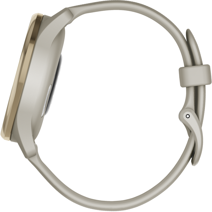 Garmin Vivomove Trend Cream Gold French Gray - 010-02665-02