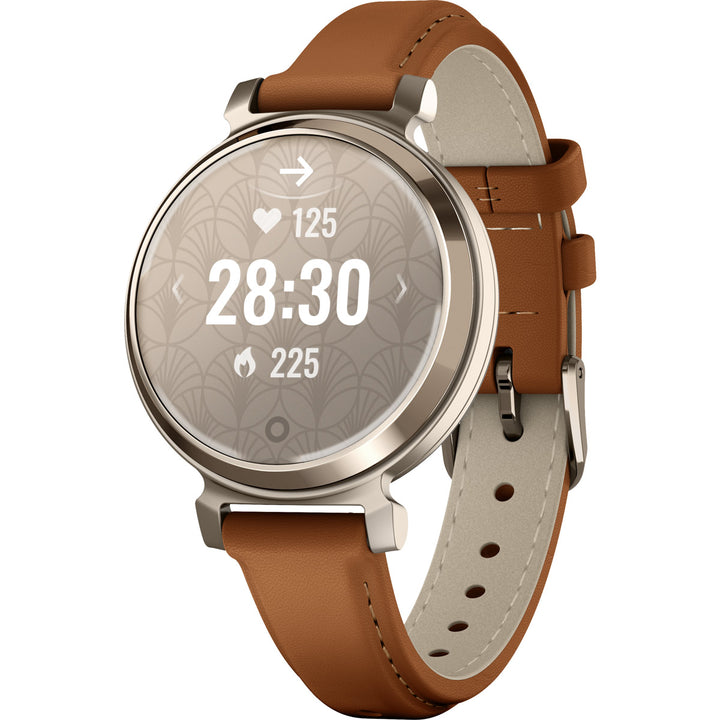 Garmin Lily 2 Classic Cream Gold Tan - 010-02839-02