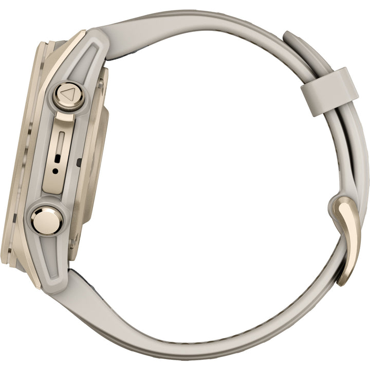 Garmin Fenix 8 Amoled Sapphire Soft Gold Fog Gray (43 mm) - 010-02903-11
