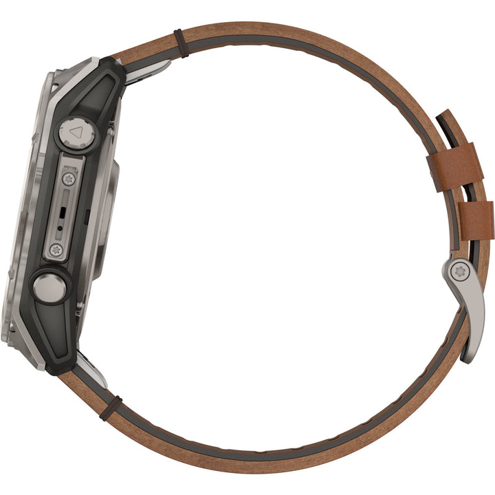Garmin Fenix 8 Amoled Sapphire Titanium (51 mm) - 010-02905-40