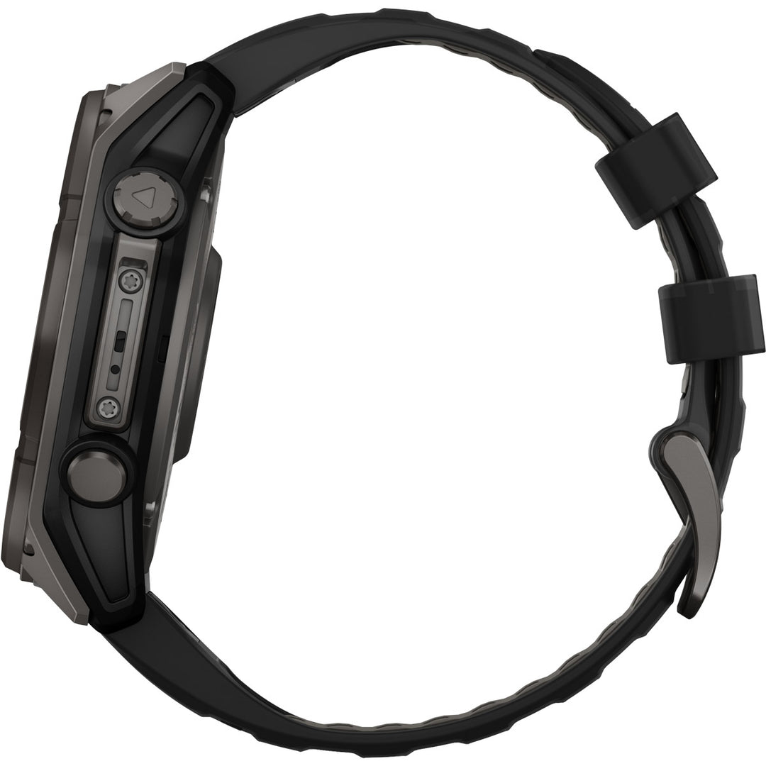 Garmin Fenix 8 Solar Sapphire Carbon (51 mm) - 010-02907-11
